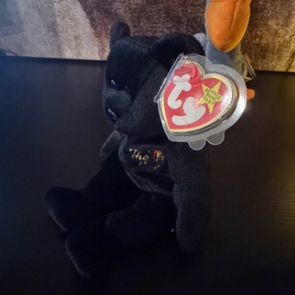 Beanie Babies (4) Total - Picture 8 of 14